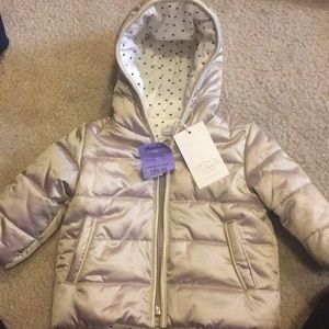 Baby girl jacket